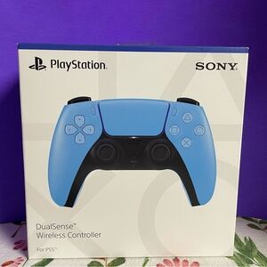 Sony PlayStation DualSense Wireless Controller - Blue